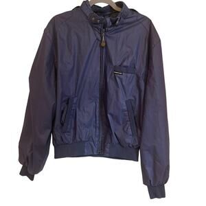 Vintage 1980s Members Only Iconic Racer Jacket